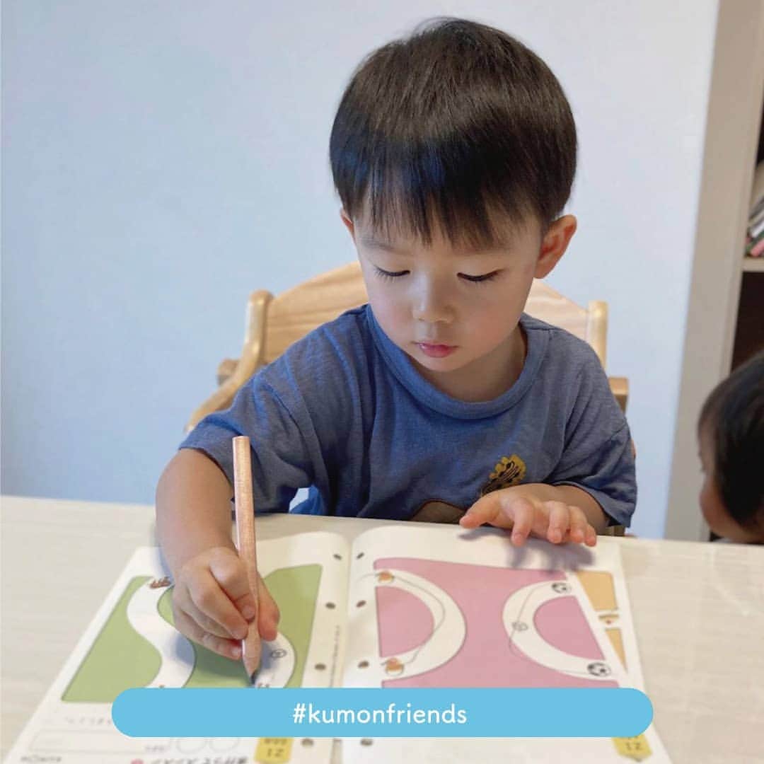 KUMON（公文式・くもん）【オフィシャル】のインスタグラム