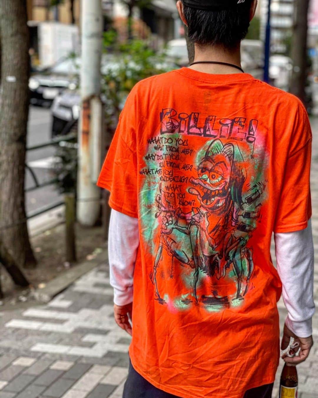米重晃希のインスタグラム：「🔥🔥🔥  #billieeilish」