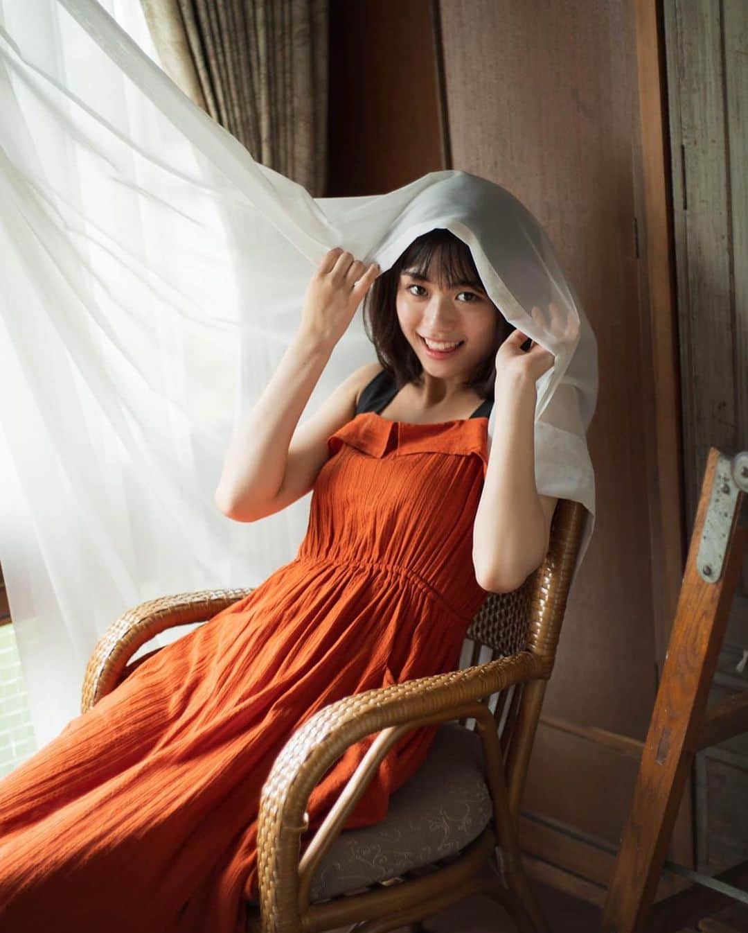 多田成美のインスタグラム：「【お知らせ】 PROTO STAR第1弾が本日11月20日発売です🌷  デジタル写真集は初めてでドキドキです！ たくさんの方にみて頂けると嬉しいなぁ😊 #多田成美」