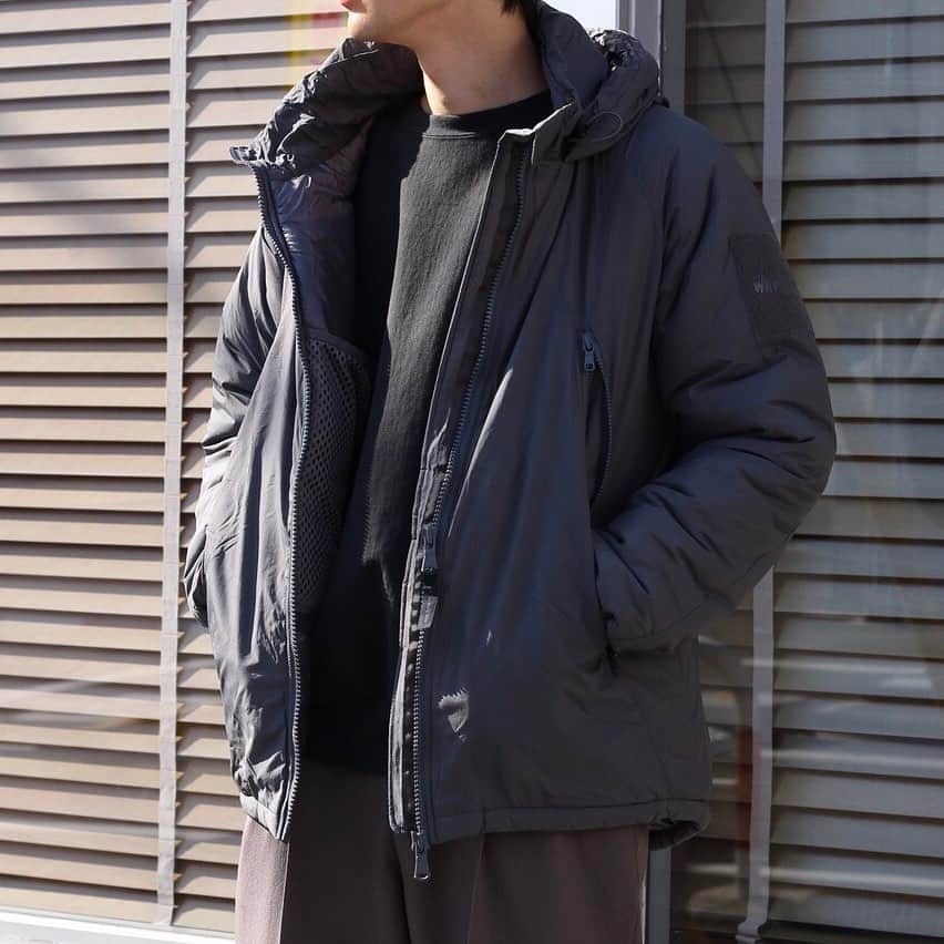 のインスタグラム：「styling  TOPS.#wildthings  INNER.#auralee  PANTS.#marka SHOES.#newbalance  ﻿ ﻿ ご注文、又は問い合わせはDMにてご連絡ください。﻿ ------------------------------﻿ ﻿ ARK STATES/ARK VINTAGE﻿ ﻿ 栃木県宇都宮市伝馬町1-17 1F﻿ ﻿ TEL:028-688-8895﻿ @arknets_official  #arkstates#fashion#styling #ファッション #宇都宮#セレクトショップ#arknets」