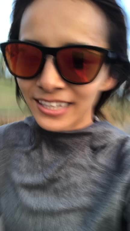 佐野千晃のインスタグラム：「ゆたーりはしってます」