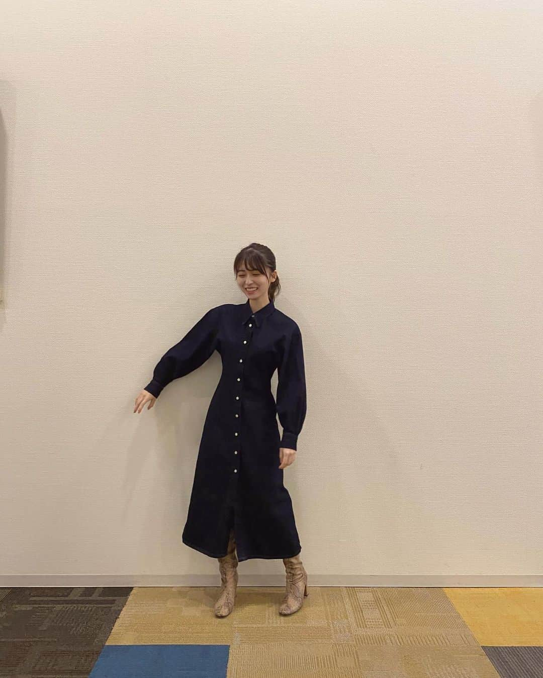 長濱ねるさんのインスタグラム写真 - (長濱ねるInstagram)「最近の私服です🌜 暗くなるのがだんだん早くなってきて冬だな〜と感じるのですが、この季節が大好きな私は生き生きしております！ 洋服も冬服が楽しいな。」11月20日 16時51分 - nerunagahama_