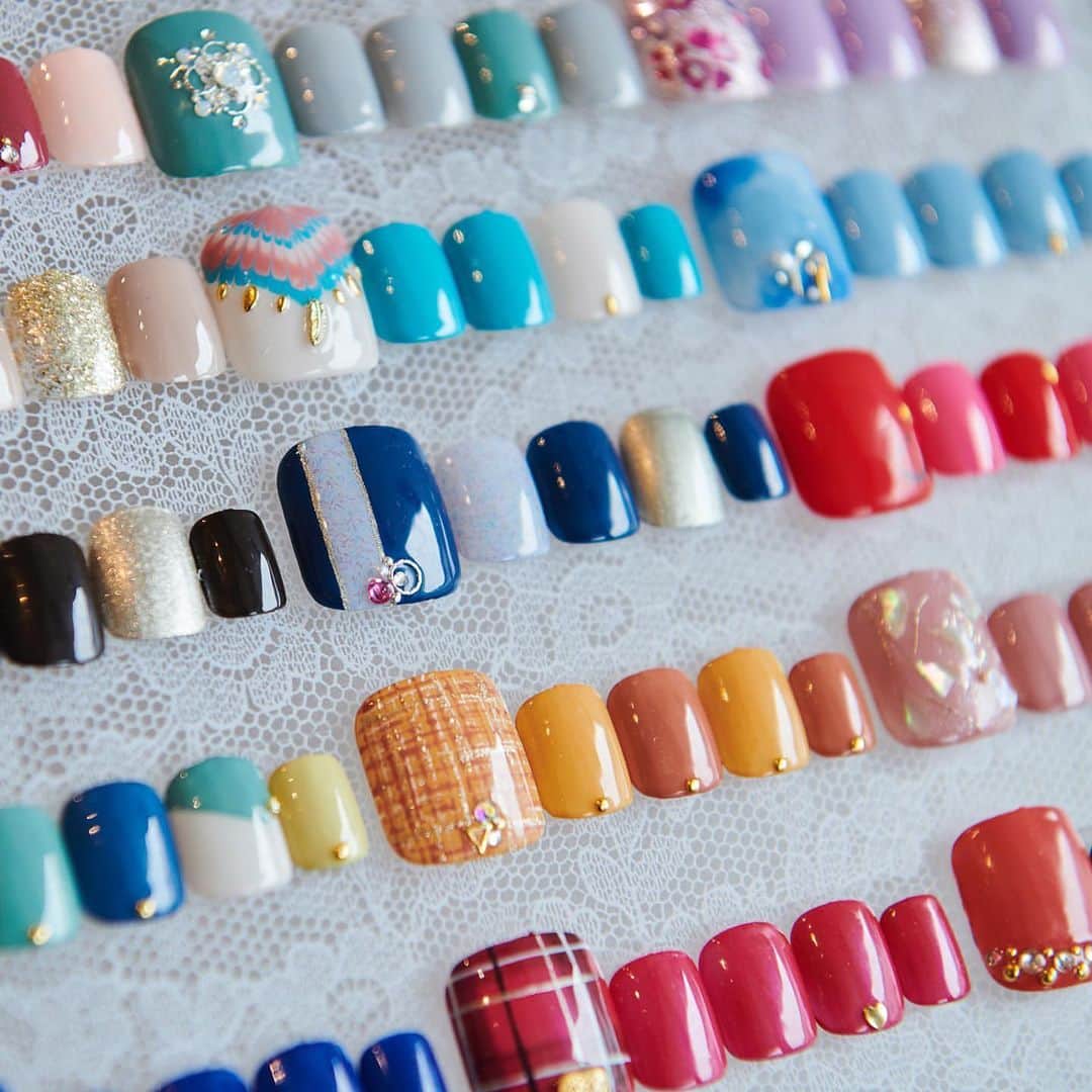 ネイルサロンならネイルクイックのグルメインスタ