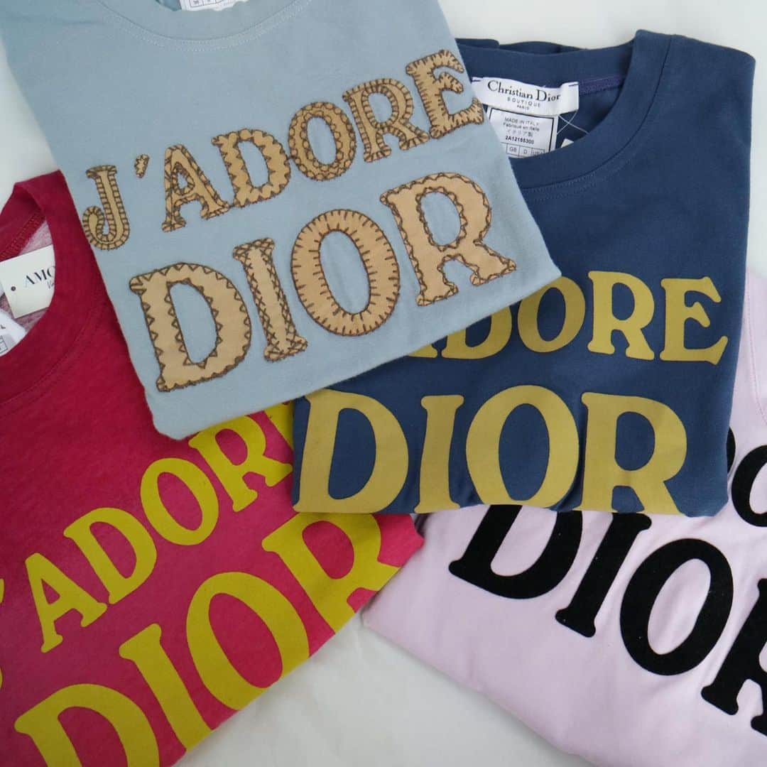 Vintage Brand Boutique AMOREさんのインスタグラム写真 - (Vintage Brand Boutique AMOREInstagram)「Christian Logo Dior Tops.  🔎On website search for Pink : AO30101  Other items are not available online so please send us direct message for more information.  ✈️Free Shipping Worldwide 📩DM for more info and pricing ➡️info@amorevintagetokyo.com  #christiandior #dior #amore#amorevintage」11月20日 17時05分 - amore_tokyo