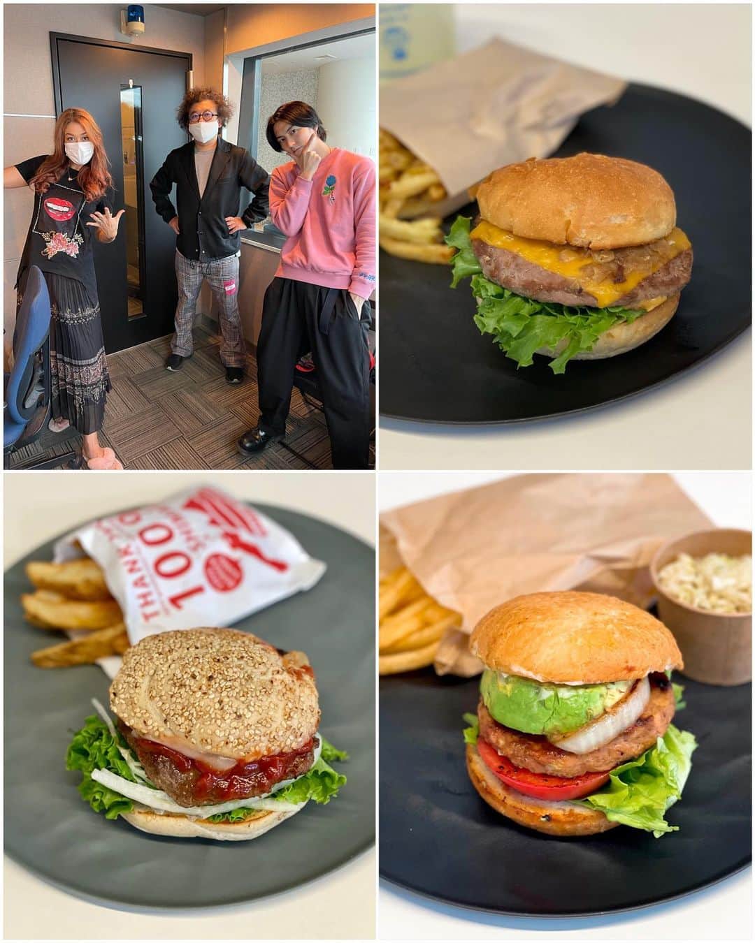 秋山具義さんのインスタグラム写真 - (秋山具義Instagram)「今日の J-WAVE『ALL GOOD FRIDAY』は、東京に今年オープンしたテイクアウトかデリバリーで注文可能な最新ハンバーガーショップで、「ブルースターバーガー」「三瓶バーガー・トーキョー」「Terra Burger & Boul」を紹介しました！﻿ ﻿ #allgoodfriday #jwave #lilico #稲葉友」11月20日 17時07分 - gugitter