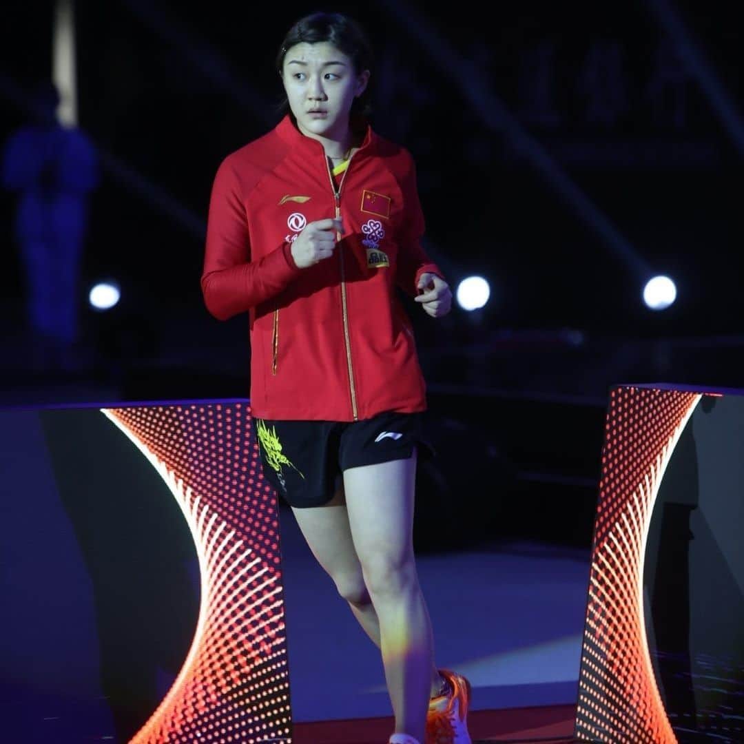 ITTF Worldさんのインスタグラム写真 - (ITTF WorldInstagram)「🇨🇳 Chen Meng vs Petrissa Solja 🇩🇪  📸 The Story in Photos 📸  #RESTART #ITTFfinals」11月20日 17時10分 - wtt