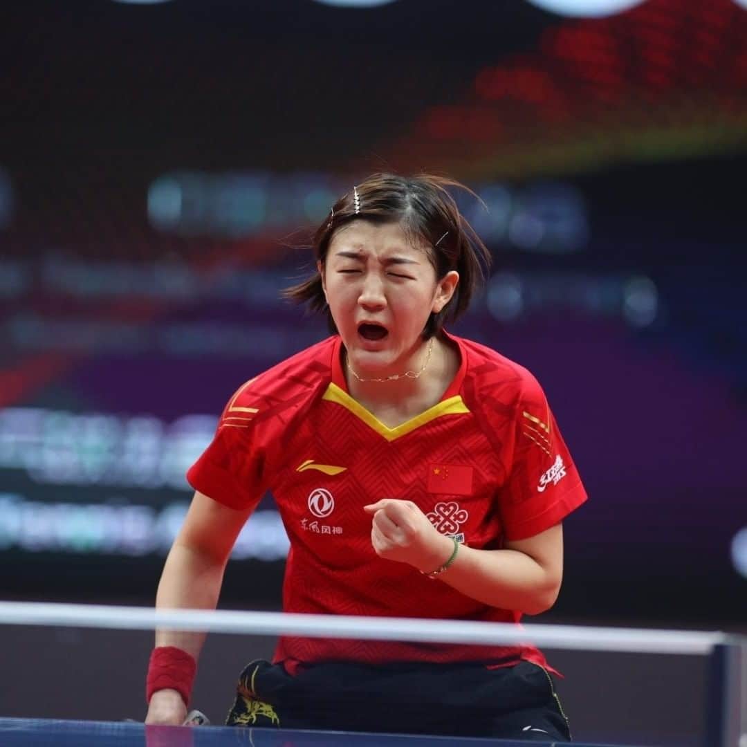 ITTF Worldさんのインスタグラム写真 - (ITTF WorldInstagram)「🇨🇳 Chen Meng vs Petrissa Solja 🇩🇪  📸 The Story in Photos 📸  #RESTART #ITTFfinals」11月20日 17時10分 - wtt