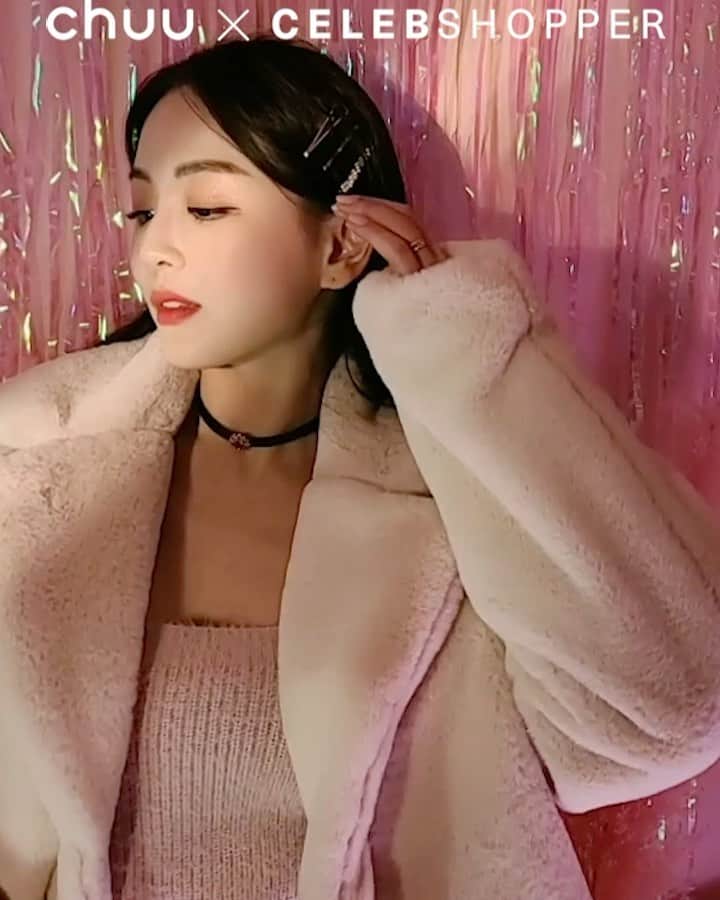 Chuuのインスタグラム：「🎀츄X셀럽쇼퍼 OPEN🎀  드디어 츄멤님들이 기다려주신 츄 셀럽쇼퍼가 함께한 코디 상품들이 업뎃 되었습니다💕  셀럽쇼퍼 오픈 기념 혜택도 준비되어 있으니 놓치지 마세요❣️  #chuu#츄#셀럽쇼퍼#츄셀럽쇼퍼」