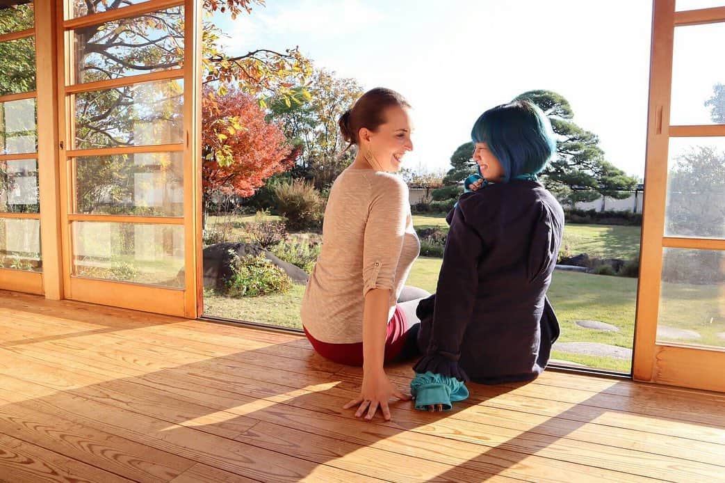 佐々木萌のインスタグラム：「思い出の地 🍁🍂🌾」