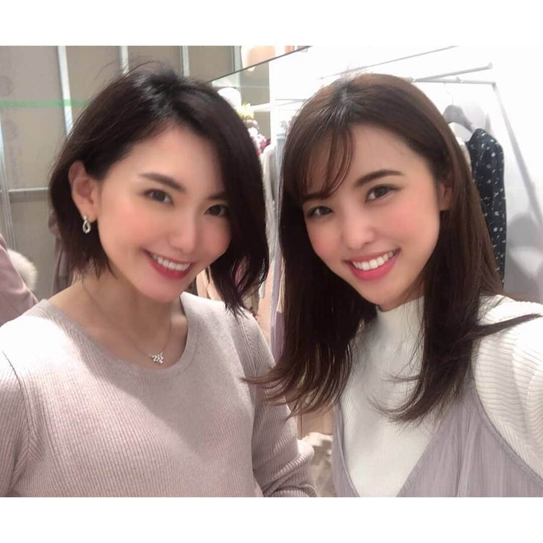 垰智子さんのインスタグラム写真 - (垰智子Instagram)「本日、西銀座デパートに @mischmasch_official と今秋デビューの新ライン 『ＭＩＳＣＨ ＭＡＳＣＨ ＭＡＩＲＹ』 同時展開の新しいSHOPがOPENしたよ✨👗 . MISCH MASCH MAIRY はミッシュのちょっと大人ラインで、可愛さは残しつつ大人女子に合わせたお洋服になってるの💕 . 一足お先に昨日のプレオープンに行かせてもらったんだけど、今すぐ着れるかわいいお洋服がたくさん並んでたよ☺ . ミッシュのお洋服は、冬でも明るい色味が多くて明るい気持ちにさせてくれるから大好き☺♪ . 背が低い子にも合わせやすいしサイズ展開があるのも#sサイズ 女子にはうれしいところ☆ . OPEN記念のノベルティーもあるみたいだから ぜひ遊びに行ってみてね♬ . #mischmasch #ミッシュマッシュ #mischmaschmairy #ミッシュマッシュメイリー #11月20日open #newshop #fashion #fashionable #coordinate #大人かわいいコーデ」11月20日 17時37分 - taotao_tomo