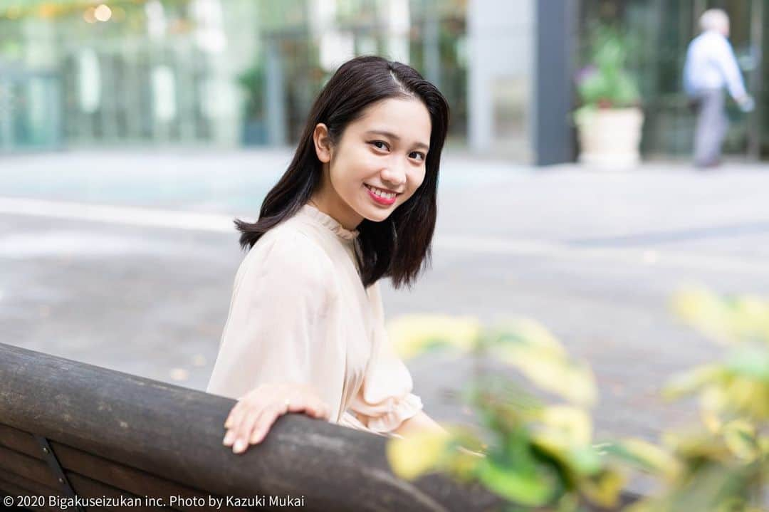 生形由佳さんのインスタグラム写真 - (生形由佳Instagram)「今日も1日お疲れ様でした🌿  美学生図鑑さんに撮影していただいた時の写真データです🦋  これからリハーサルに行ってきます✨ 楽しんで頑張ってきます❣️  #ポートレート #ポートレート撮影 #美学生図鑑 #ミスコン #ミスコンファイナリスト #ミス成蹊 #ミス成蹊コンテスト2020 #生形由佳」11月20日 17時32分 - yuka.ub