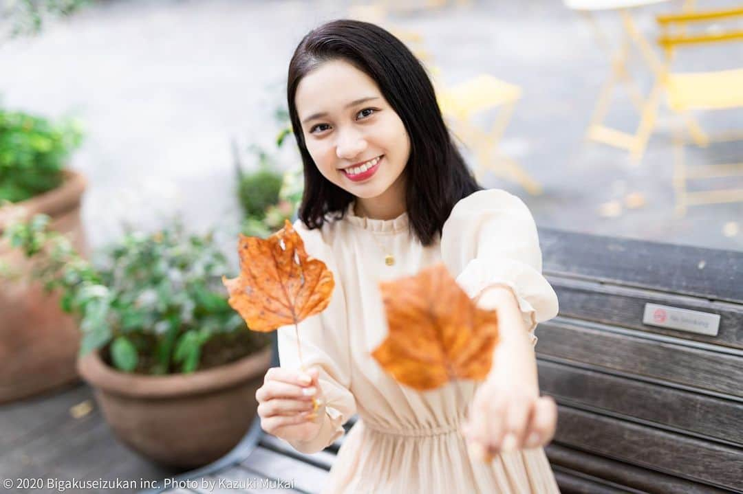 生形由佳さんのインスタグラム写真 - (生形由佳Instagram)「今日も1日お疲れ様でした🌿  美学生図鑑さんに撮影していただいた時の写真データです🦋  これからリハーサルに行ってきます✨ 楽しんで頑張ってきます❣️  #ポートレート #ポートレート撮影 #美学生図鑑 #ミスコン #ミスコンファイナリスト #ミス成蹊 #ミス成蹊コンテスト2020 #生形由佳」11月20日 17時32分 - yuka.ub