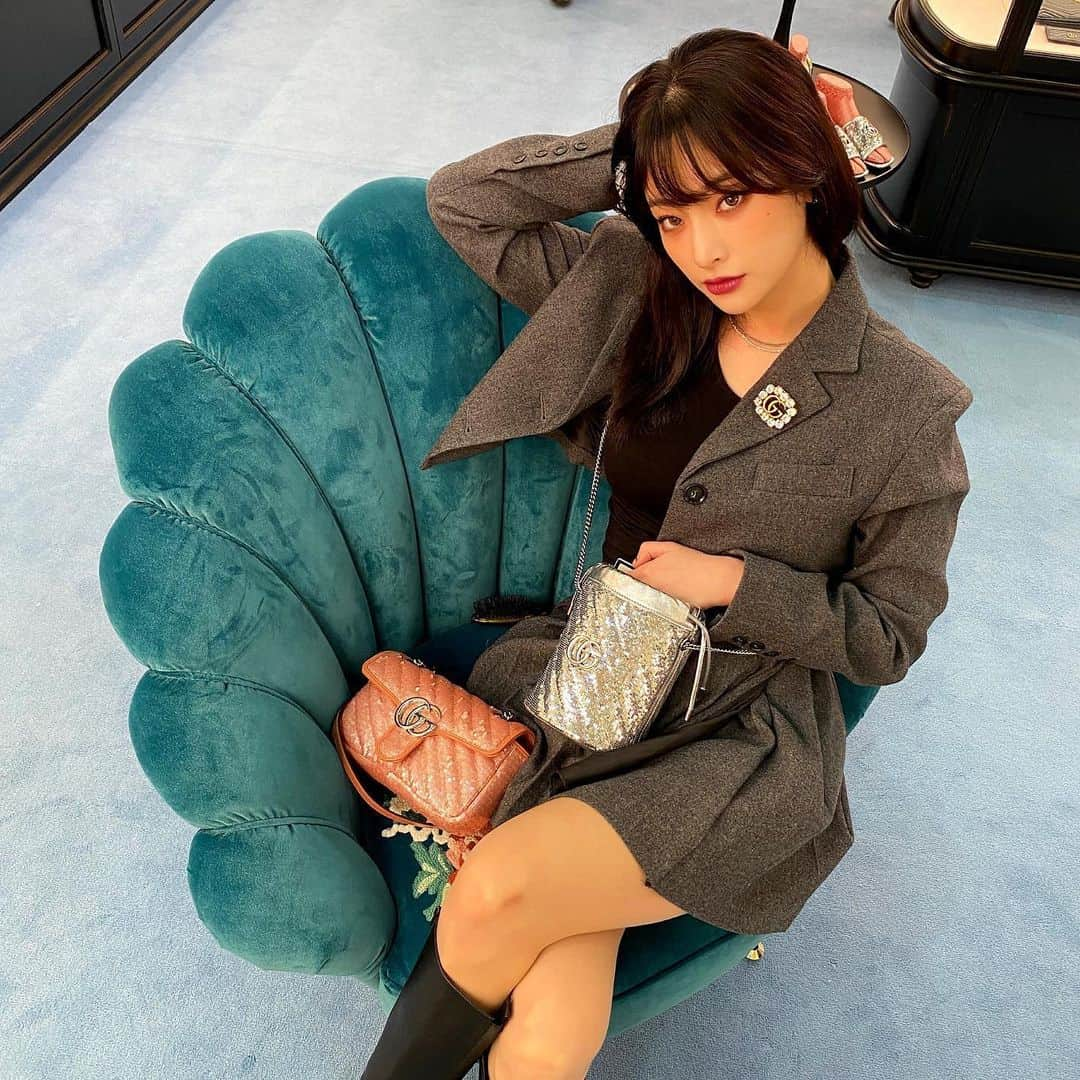 ジョンハさんのインスタグラム写真 - (ジョンハInstagram)「#구찌 #gucci @gucci」11月20日 17時46分 - 1993kg