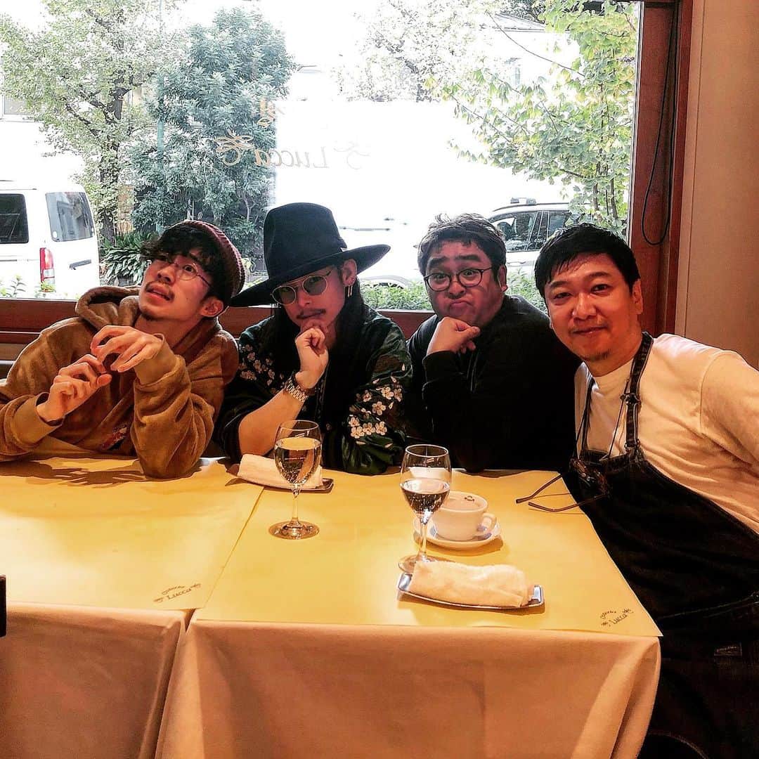 のインスタグラム：「桝谷周一郎さんのイタリアンレストラン @osteria_lucca に行って来ました！ おいしかった！😋  @shuichiromasuya  @santamagic2019  @hiroto_sakata_esuta」