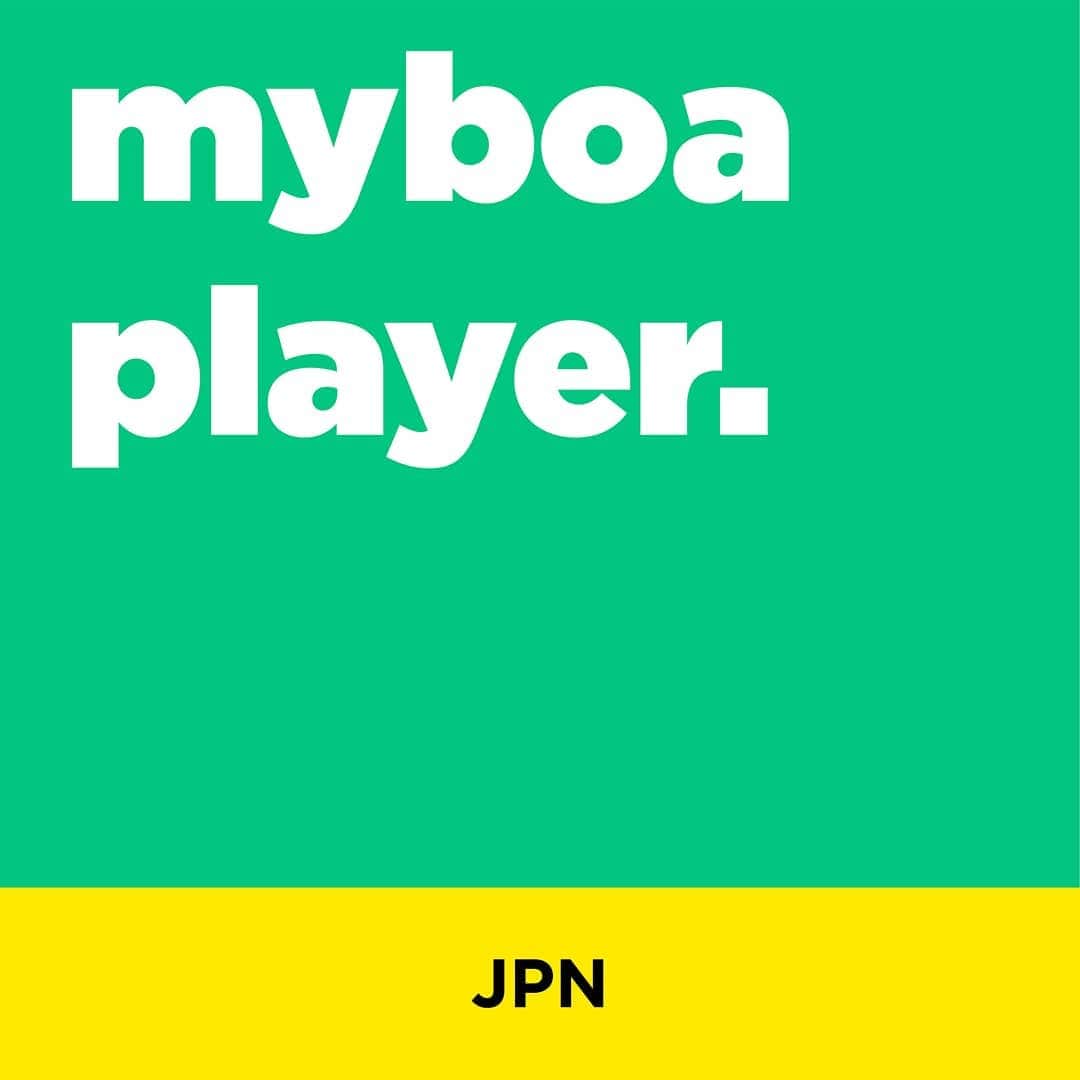 BoAのインスタグラム