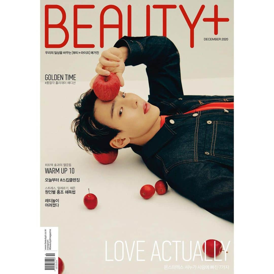 Monsta Xさんのインスタグラム写真 - (Monsta XInstagram)「📸 #몬스타엑스 #셔누 #뷰티쁠 BEAUTY+  12월호에서 곧 만나요!  @beautyplmagazine #MONSTAX #MONSTA_X #SHOWNU #beautyplmagazine #몬스타그램 #MONSTAGRAM」11月20日 18時00分 - official_monsta_x