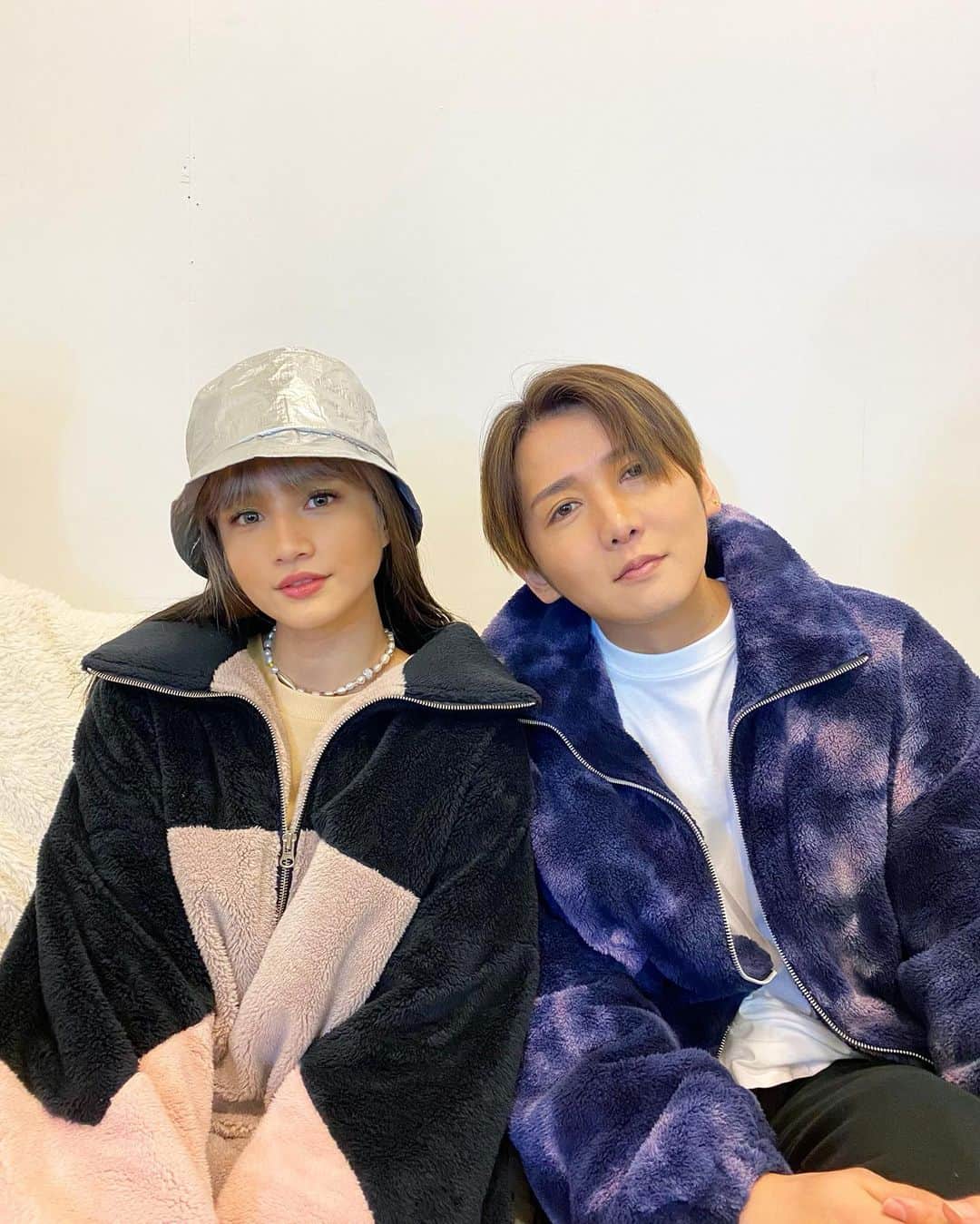 ミッチーのインスタグラム：「2020.11.27 @nylonjapan  Check it out✔︎✔︎✔︎   w/ @taki_faky」