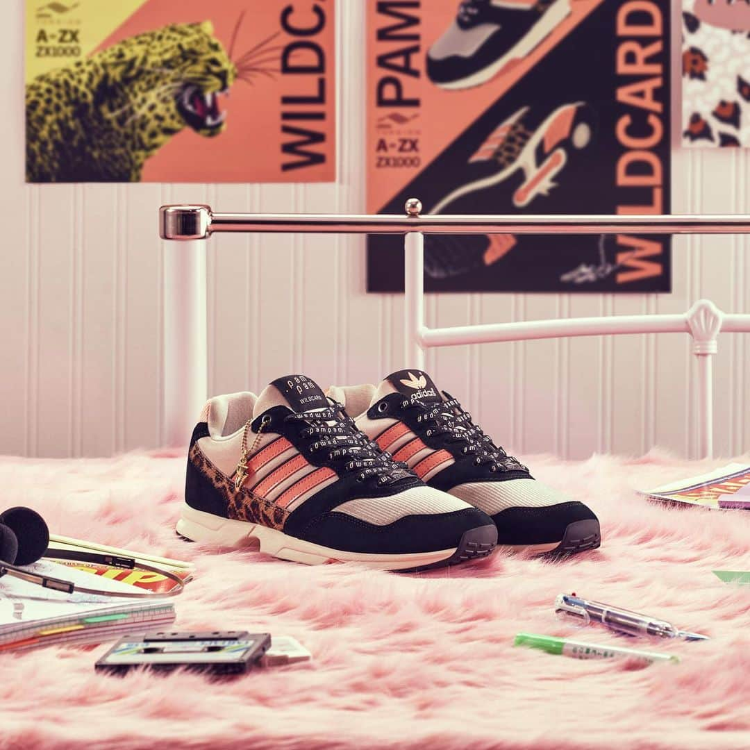 adidas Originalsさんのインスタグラム写真 - (adidas OriginalsInstagram)「For the latest drop in the A-ZX series, @pampamlondon gives the ZX 1000 an East End makeover. Taking personal details to the next level, the ZX 1000 PAM PAM is elevated with co-branded laces, tongue tabs and a detachable gold charm. Launches globally on November 27th. #adidasZX #AtoZX  Shop on adidas.com/A-ZX and select retailers.」11月20日 18時05分 - adidasoriginals