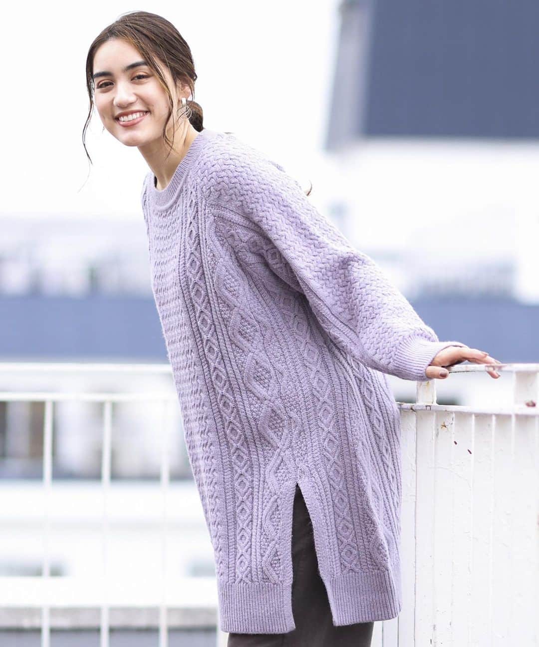 ぽっちゃり女子のオシャレブランド♪ エウルキューブのインスタグラム