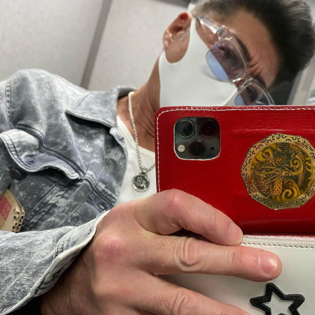 小沢仁志さんのインスタグラム写真 - (小沢仁志Instagram)「打ち合わせにGo❗️」11月20日 18時10分 - ozawa_hitoshi