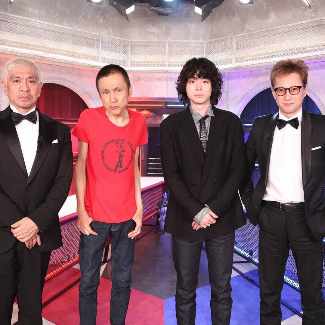 のインスタグラム：「#まつもtoなかい〜マッチングな夜〜　 #タイプは皆違うけど、4人とも男も惚れるカッコいい男」
