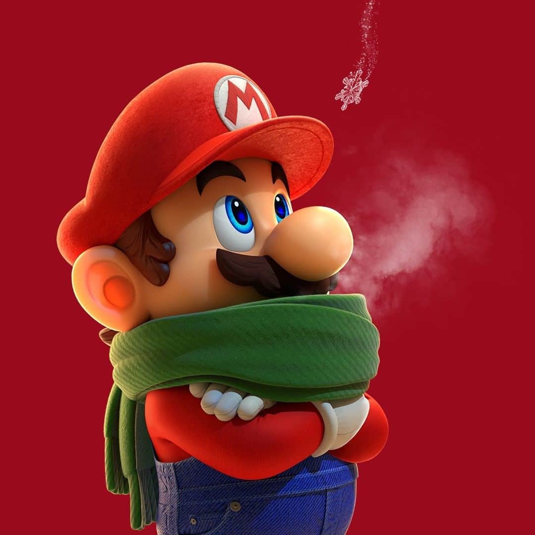 任天堂さんのインスタグラム写真 - (任天堂Instagram)「#ニンテンドーマガジン #NintendoMagazine #2020Winter #マリオ #Mario #冬 #Winter  #NintendoSwitch #Nintendo #任天堂」11月20日 18時24分 - nintendo_jp