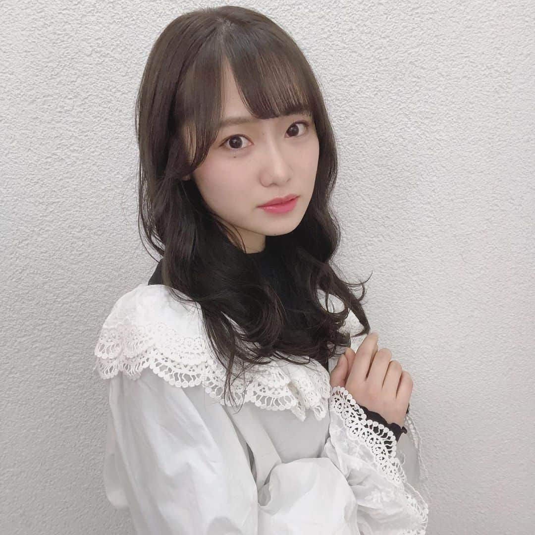かわぎしるなのインスタグラム：「ファイナルに向けて、カラーチェンジ⸜❤︎⸝‍」