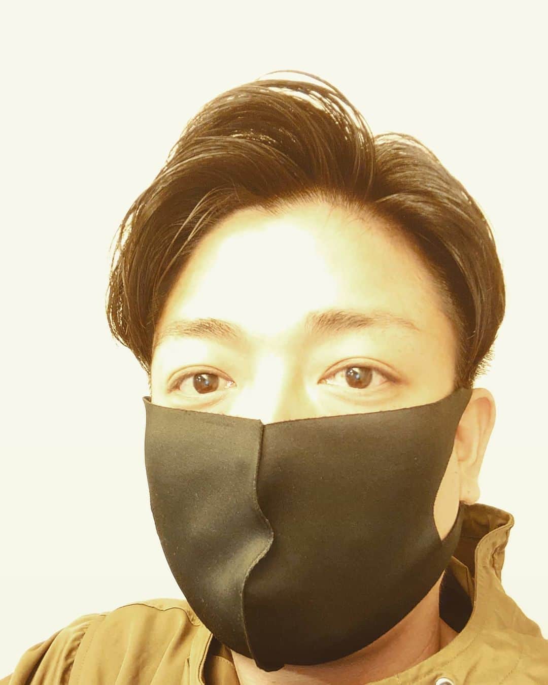 中村昌也のインスタグラム：「髪切った！！パーマはお休みです😣」