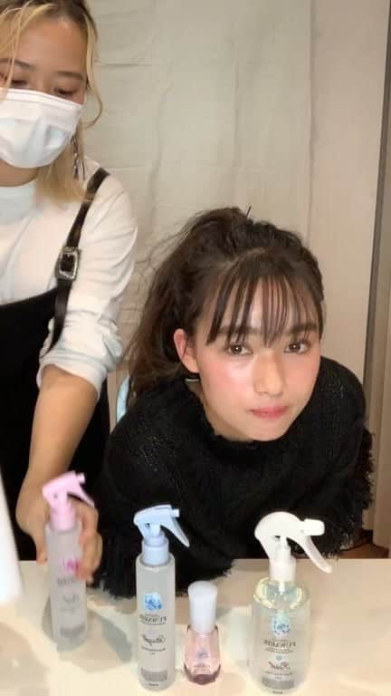 新井舞良のインスタグラム：「ニュアンスハイポニーの作り方🌟」