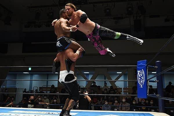 デビッド・フィンレーさんのインスタグラム写真 - (デビッド・フィンレーInstagram)「💀 Doomsday Device 💀  • • • #njpw #njpwworld #newjapanprowrestling #新日本プロレス #finjuice #davidfinlay  #デビッドフィンレー #prowrestling #wrestling #iwgp #professionalwrestling #njwtl #worldtagleague #tagteam #tagteamwrestling #フィンレー」11月20日 19時14分 - supersuperdave