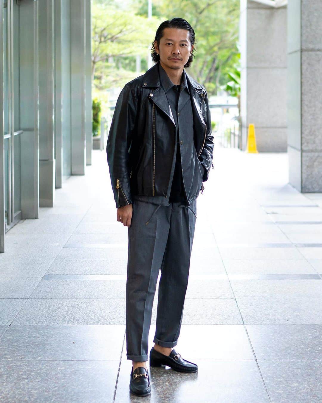 高田朋佳のインスタグラム：「#jacketonjacket   ———————————————————————— #autmnoutfit  #dressstyle #elegantstyle #modernclassicstyle #newclassicstyle #fashion #mensfashion #mensdressstyle #suitsstyle #dapperstyle #takadachannel」
