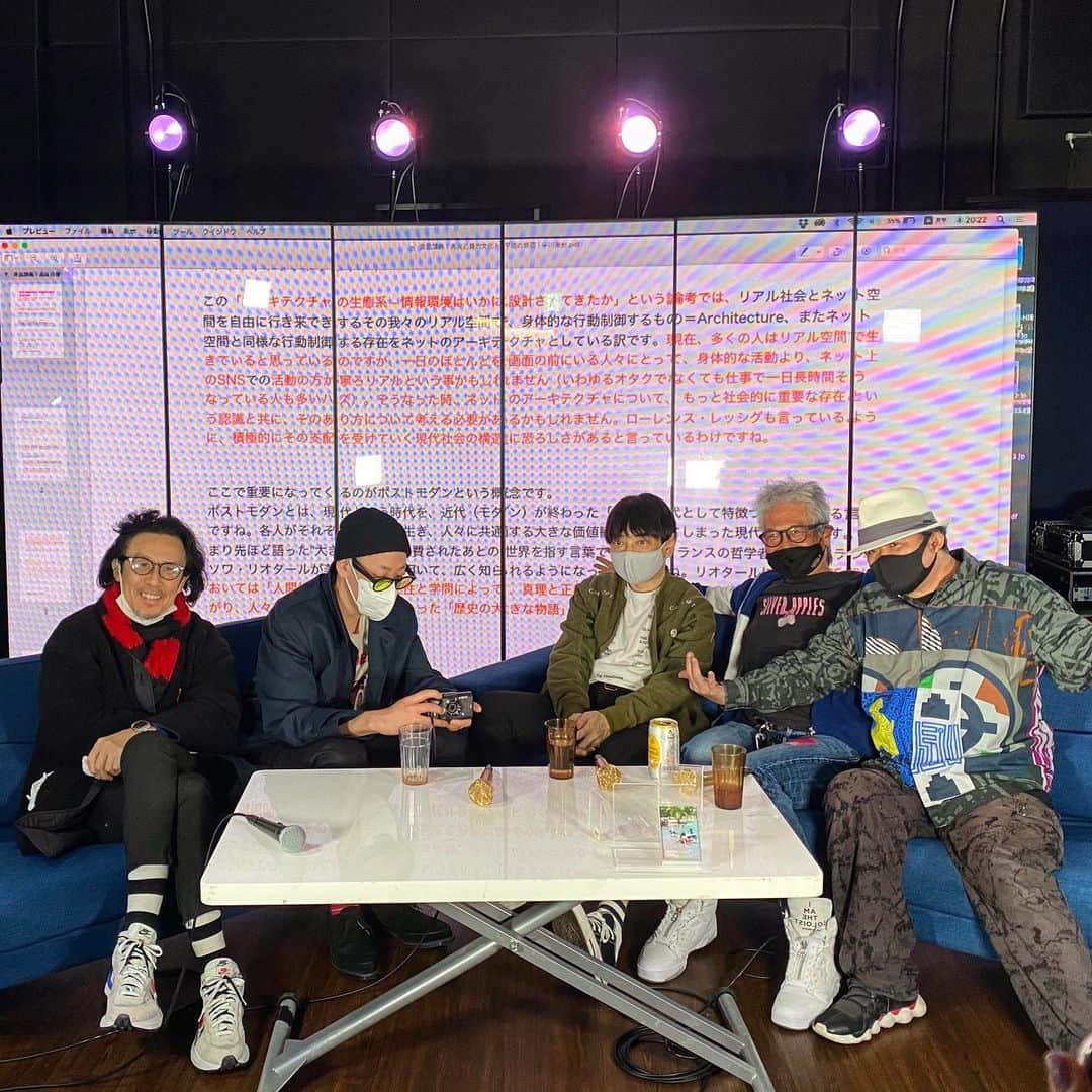 高木完のインスタグラム：「#superdommune  #parco #shibuyaparco」