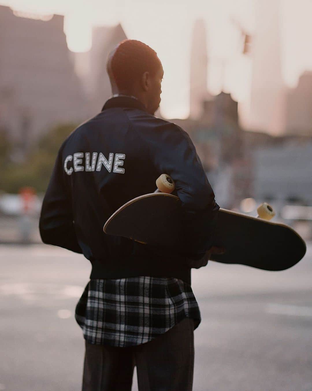 MR PORTERのインスタグラム：「Introducing “The Dancing Kid“, the new collection by CELINE HOMME. One of the most influential and talked about brands in menswear, Mr Hedi Slimane’s CELINE HOMME is now available to shop on MR PORTER, including an exclusive capsule.  Browse the exclusive pop-up on MR PORTER. @celine」
