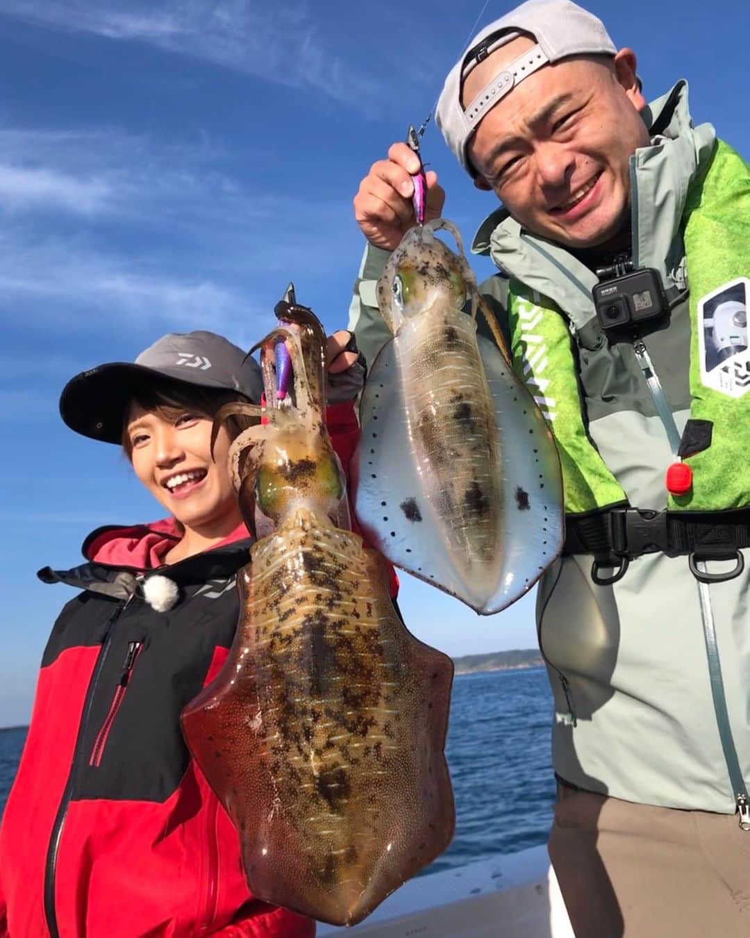 のインスタグラム：「11月21日(土)14:00〜「絶好釣！九州釣り天国」#あばれる君 と、エギング&SLJで大爆釣してます🌟　見てください😆  サガテレビ・テレビ長崎・テレビ大分・テレビ熊本・テレビ宮崎・鹿児島テレビ・沖縄テレビ・テレビ西日本  #fishing #eging #lurefishing #kyushu #lure #slj #釣り #エギング #佐賀」