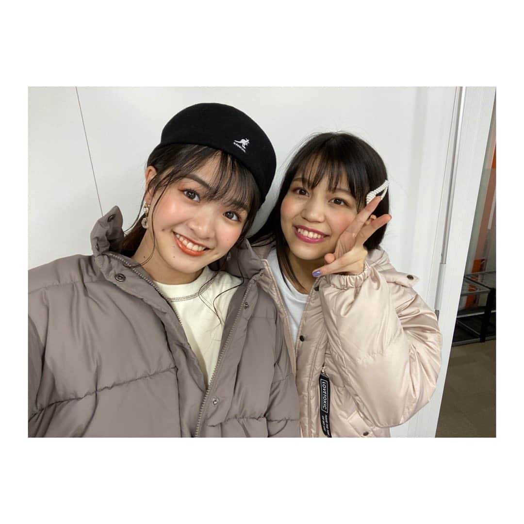 のインスタグラム：「・ かのんと☺︎ この日は大阪撮影でした〜」