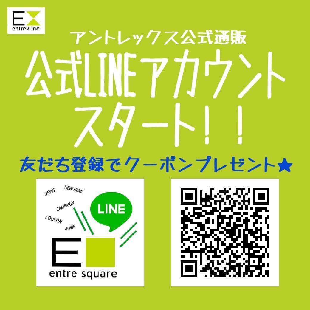 entre squareのインスタグラム