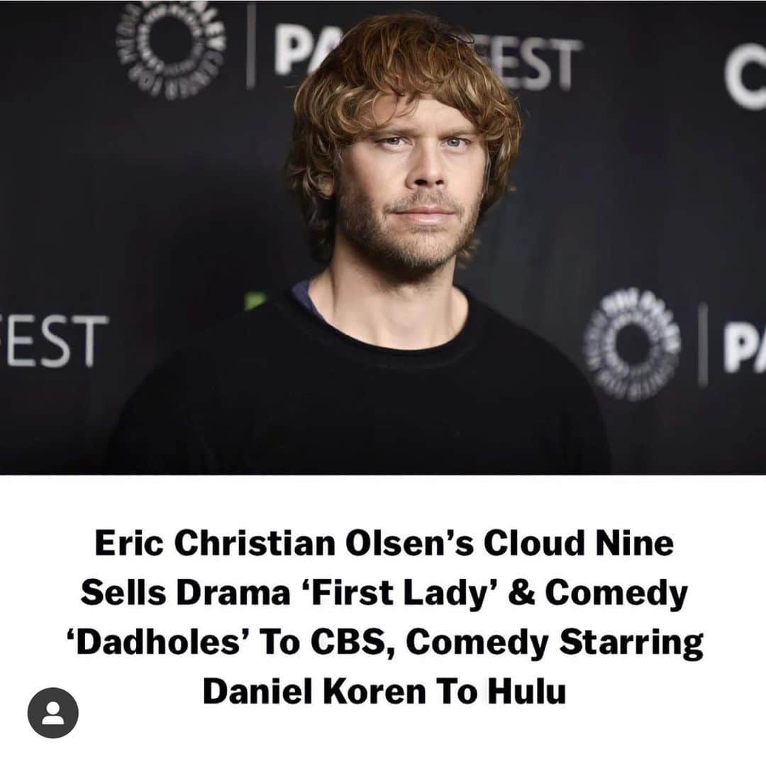 エリック・クリスチャン・オルセンのインスタグラム：「I am so grateful for being able to do what I love with people that I admire and respect. In case anybody cares; Our mission statement at Cloud Nine is to continue to use our platform and bandwidth to develop and shepherd creator-driven series about characters who are greater than the circumstances of their lives, and who find themselves on unique and compelling identity journeys.  We’re passionate about telling stories in all genres and formats that present authentic and fresh POVs that explore who we are and the times we live in.  Each of these projects is representative of that, and we couldn’t have asked for better partners in @cbstvstudios & @cbstv and @hulu.  Thank you @deadline for the love!」