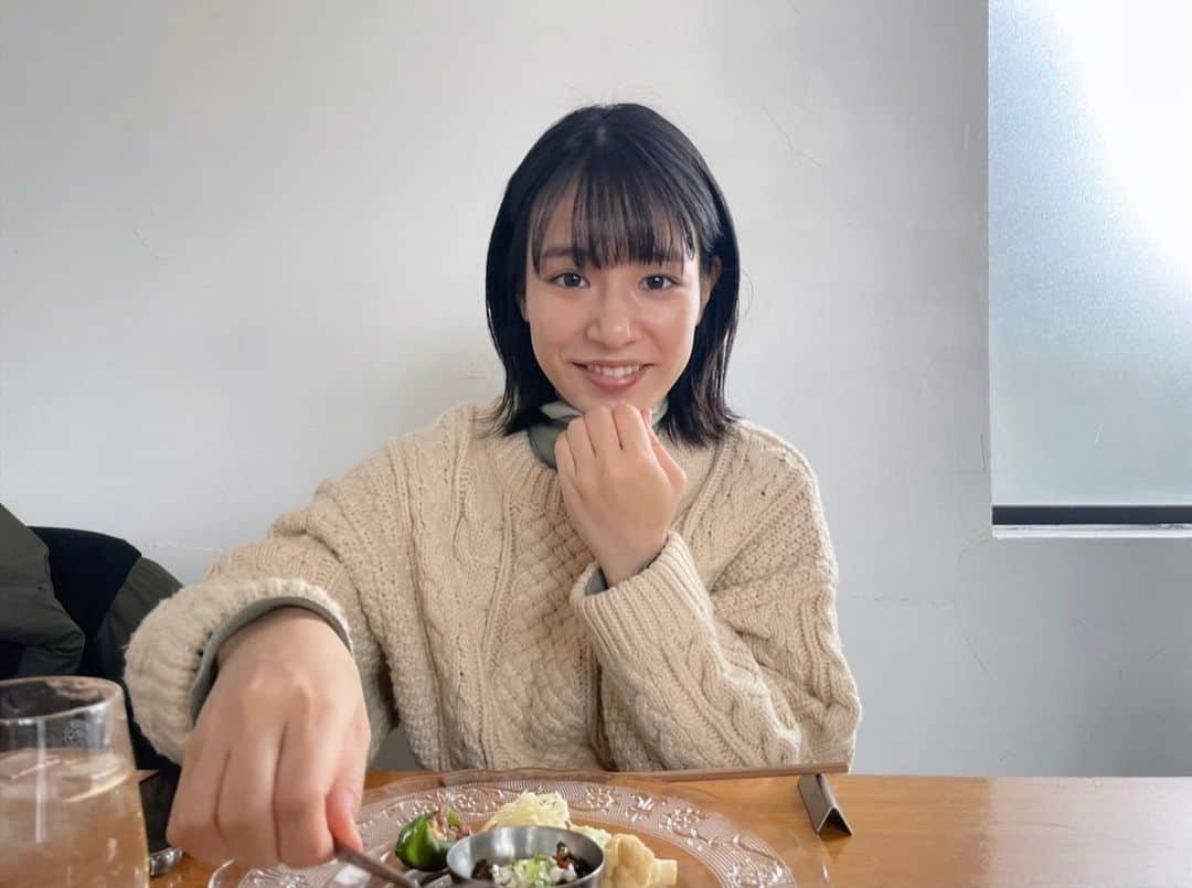 生越千晴のインスタグラム：「アンニョン！」
