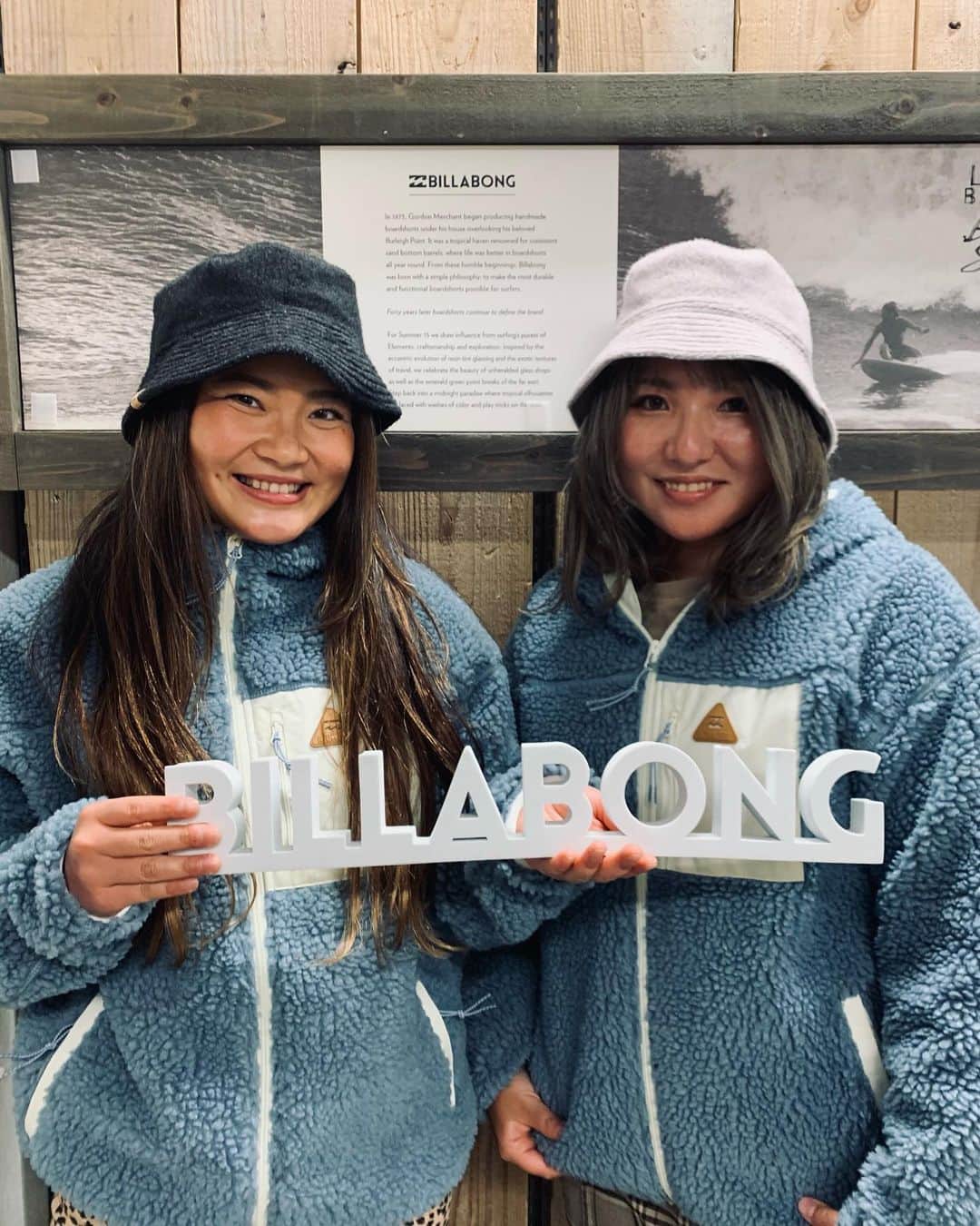 広野あさみのインスタグラム：「@billabongwomensjp  夏だけじゃない🌺 冬のアパレルも スノーウェアも充実しているbillabong❄️  暖かくてなによりも質がとっても良いのです🧣☃️」