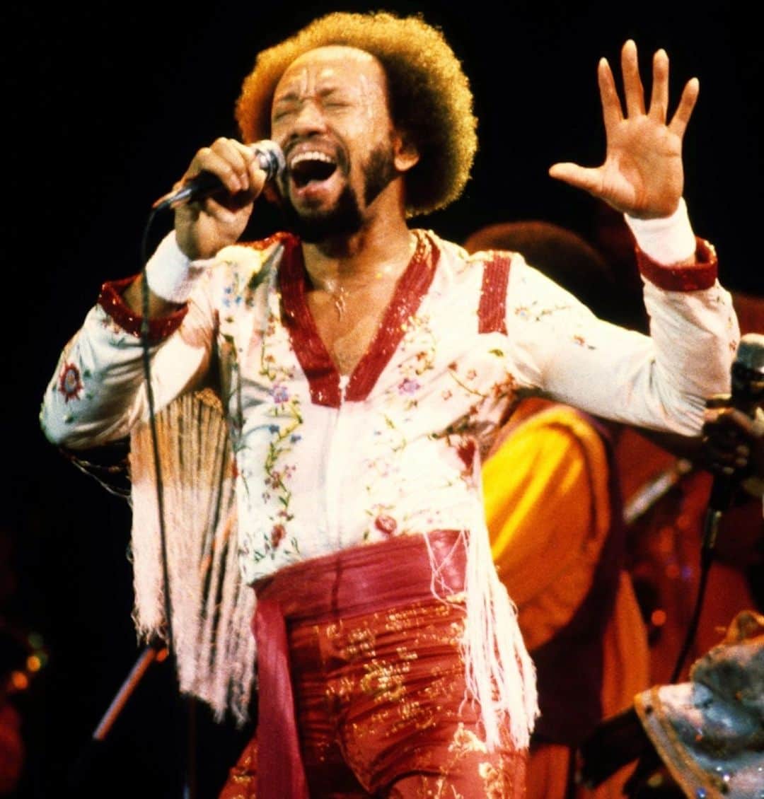 アース・ウィンド・アンド・ファイアーのインスタグラム：「Happy birthday, legend.⠀ You are missed.⠀ #MauriceWhite forever!⠀ ⠀ 💛💛💛」