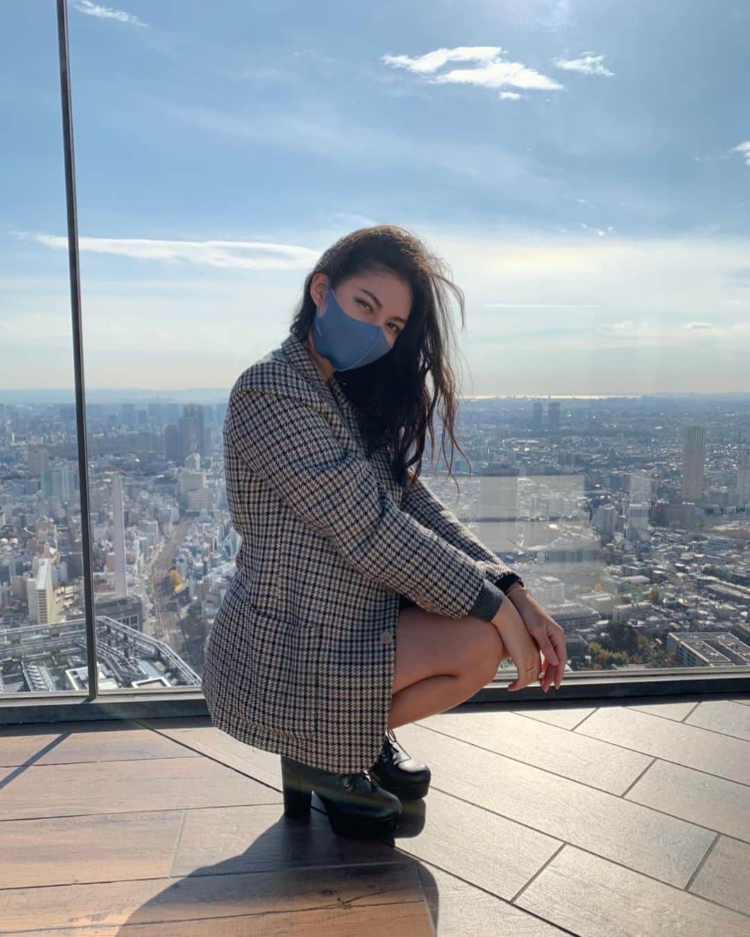 希花さんのインスタグラム写真 - (希花Instagram)「Shibuya sky ☁🤍」12月19日 22時55分 - snowdropkiana