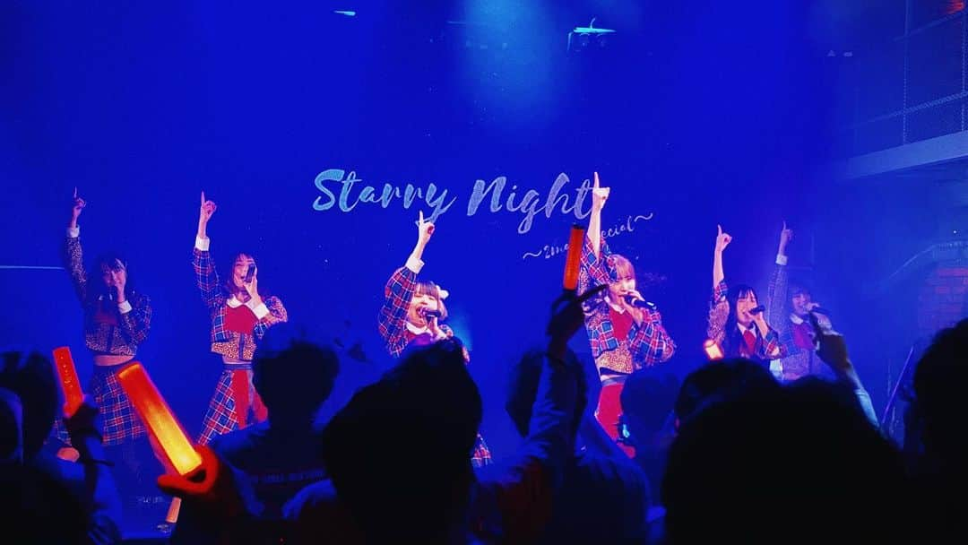 Pimm's【公式】のインスタグラム：「12/19(SAT) Starry Night ~2man special~ @ SPACE ODD THANK YOU!! #転校少女 !!  #ピムス #TOKYOGIRLSMIXTURE」