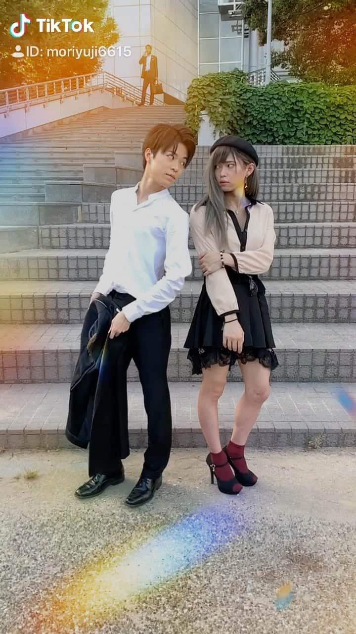 森友二のインスタグラム：「足がむきむきなのさ🦵 #エレナ姉さん #tiktok @haya__taku」