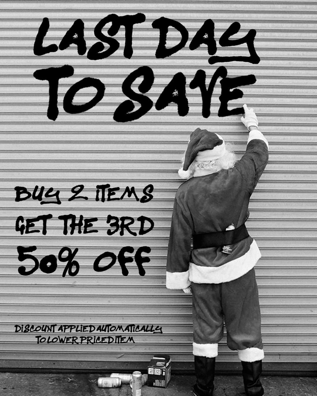 ブルックリンインダストリーズのインスタグラム：「LAST DAY FOR SITE WIDE BUY 2 GET THE 3RD 50% OFF 👏👏 #liveworkcreate #brooklynindustries」