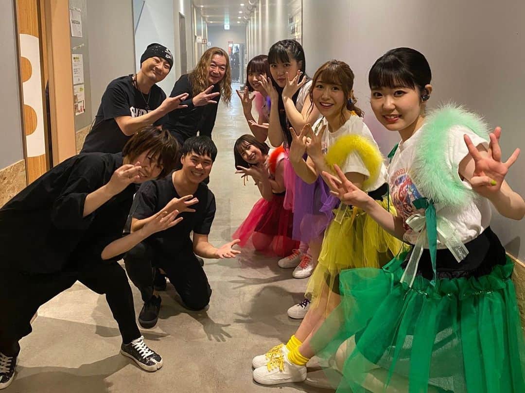 JUNNAさんのインスタグラム写真 - (JUNNAInstagram)「#ワルキューレはあきらめない　ライブツアーin大阪、無事終了〜〜〜  (載せたい写真が載せれてなかった…)」12月19日 23時07分 - junnarockyou