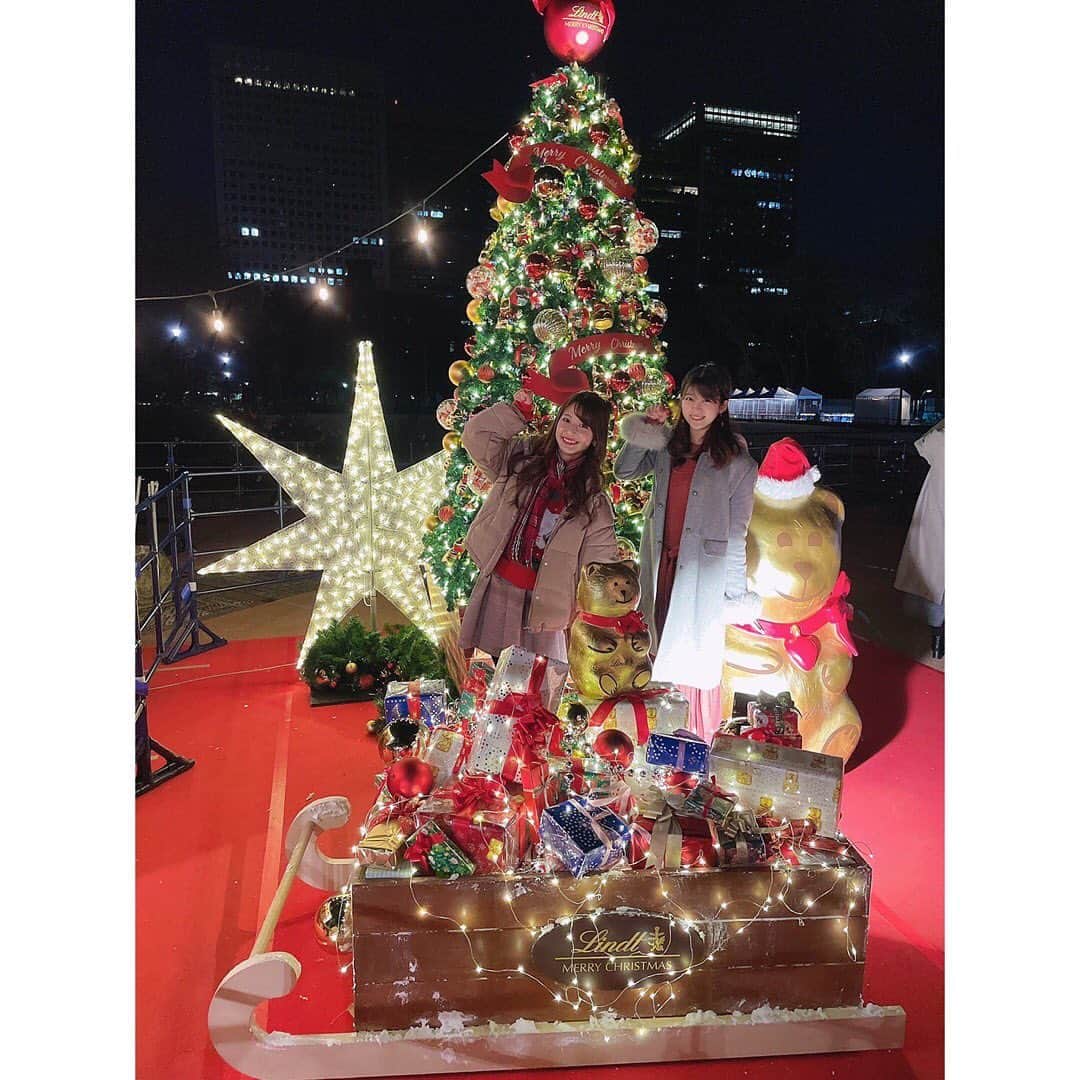 村上麻莉奈さんのインスタグラム写真 - (村上麻莉奈Instagram)「れいちぇるとクリスマスマーケット🎄 楽しかった☺️  #クリスマスマーケット　#クリスマスマーケット日比谷」12月19日 23時35分 - murakami_marina