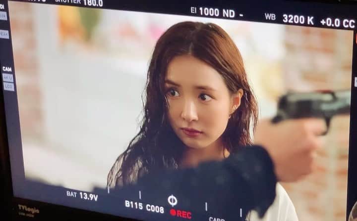 シン・セギョンのインスタグラム：「즐거운 우리 현장 #runon」