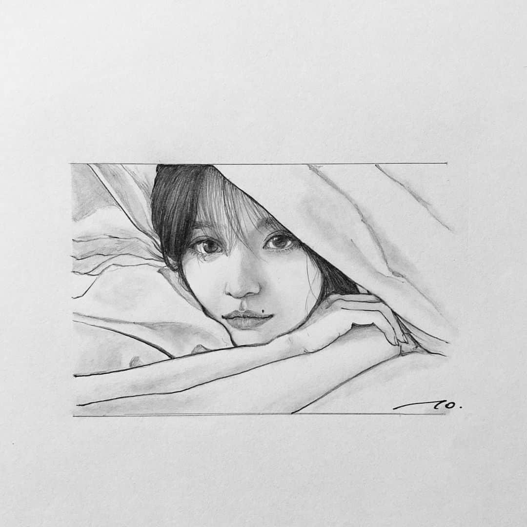 逢坂庵さんのインスタグラム写真 - (逢坂庵Instagram)「sketch1220 ・ ・ #pencilart #portraitsketch #illustration #illustagram #artwork #actress #nogizaka46 #umezawaminami #minamiumezawa #鉛筆画 #人物画 #素描 #イラスト #イラストグラム #女優 #モノクロイラスト #乃木坂46 #梅澤美波 #ひょろ長亭梅マヨ」12月19日 23時53分 - ohzaka_an