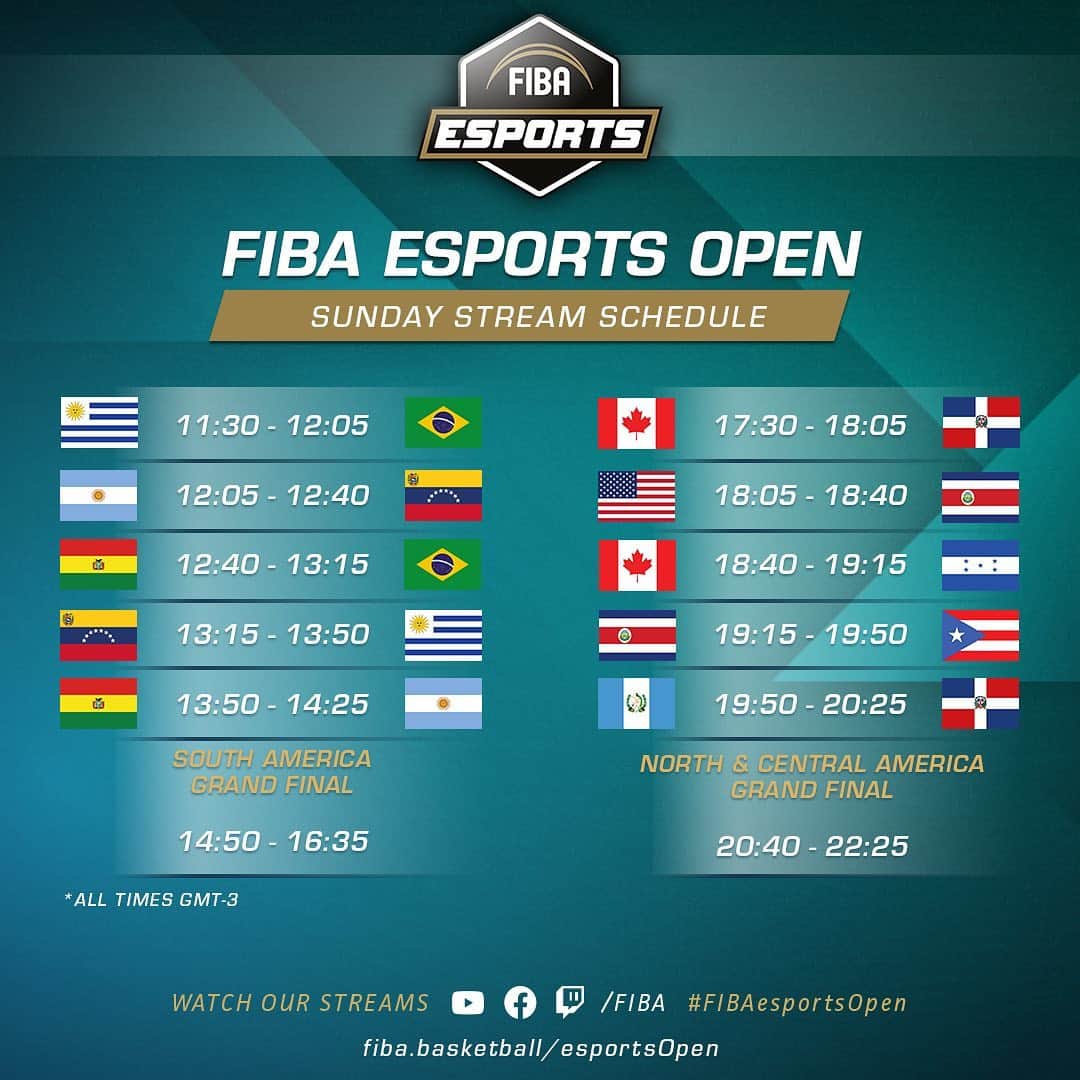 FIBAさんのインスタグラム写真 - (FIBAInstagram)「🏀🎮 Tune in now on YouTube.com/FIBA and twitch.com/fiba for the #FIBAesportsOpen Americas' conferences 🌎」12月19日 23時46分 - fiba