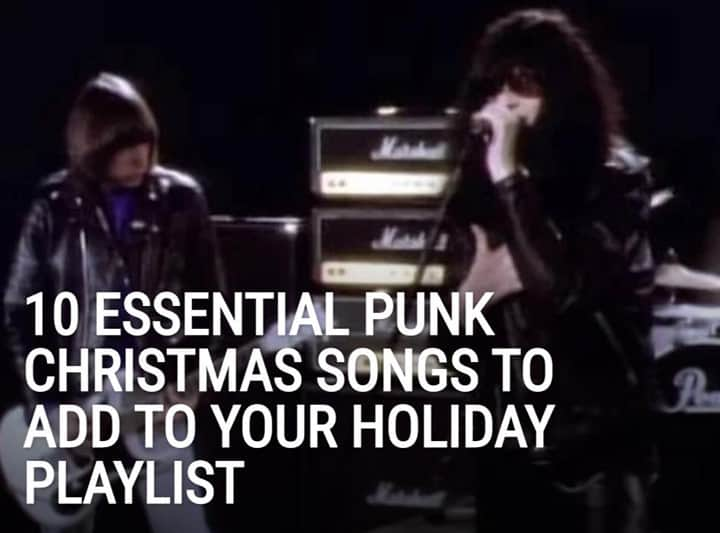 Alternative Pressさんのインスタグラム写真 - (Alternative PressInstagram)「LISTEN: These punk takes on holiday cheer from @riseagainst, Stiff Little Fingers, @Ramones and The Damned are a must for any Christmas playlist⁠ LINK IN BIO⁠ .⁠ .⁠ .⁠ #punk #punkmusic #punkrock #punkrockmusic #punkchristmassongs #riseagainst #stifflittlefingers #ramones #thedamned #christmas #altpress #alternativepress」12月20日 0時01分 - altpress